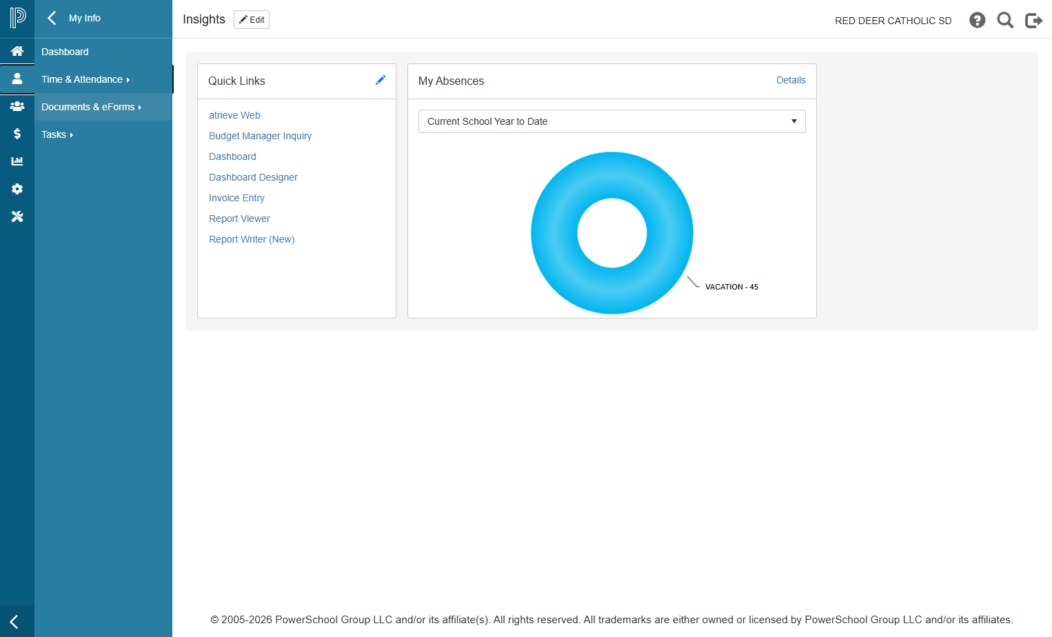 Click on Documents & eForms