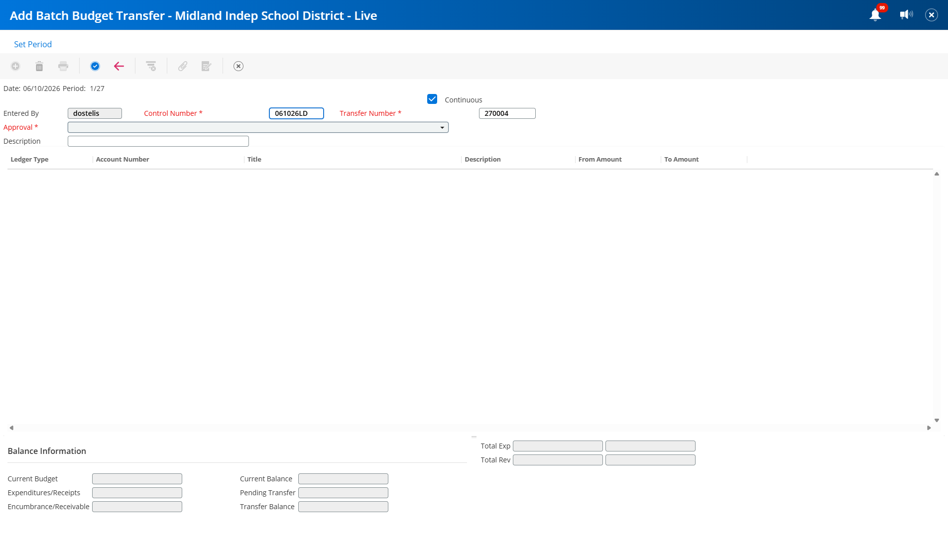 Click on Select approval group