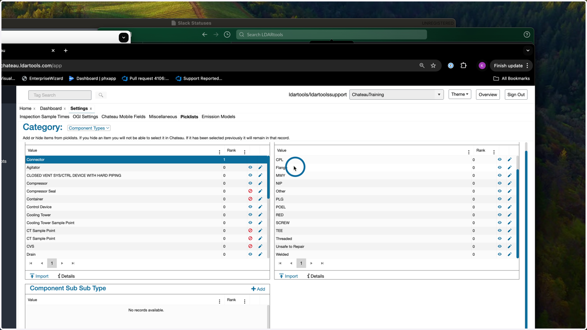 Then select the Sub Type in the Sub Type pick list you want the Sub Sub Type to be under.