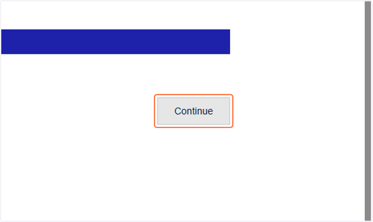Click on Continue