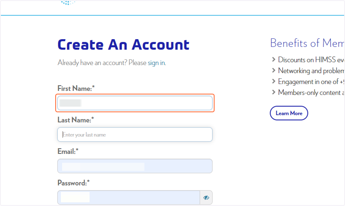 Enter your details