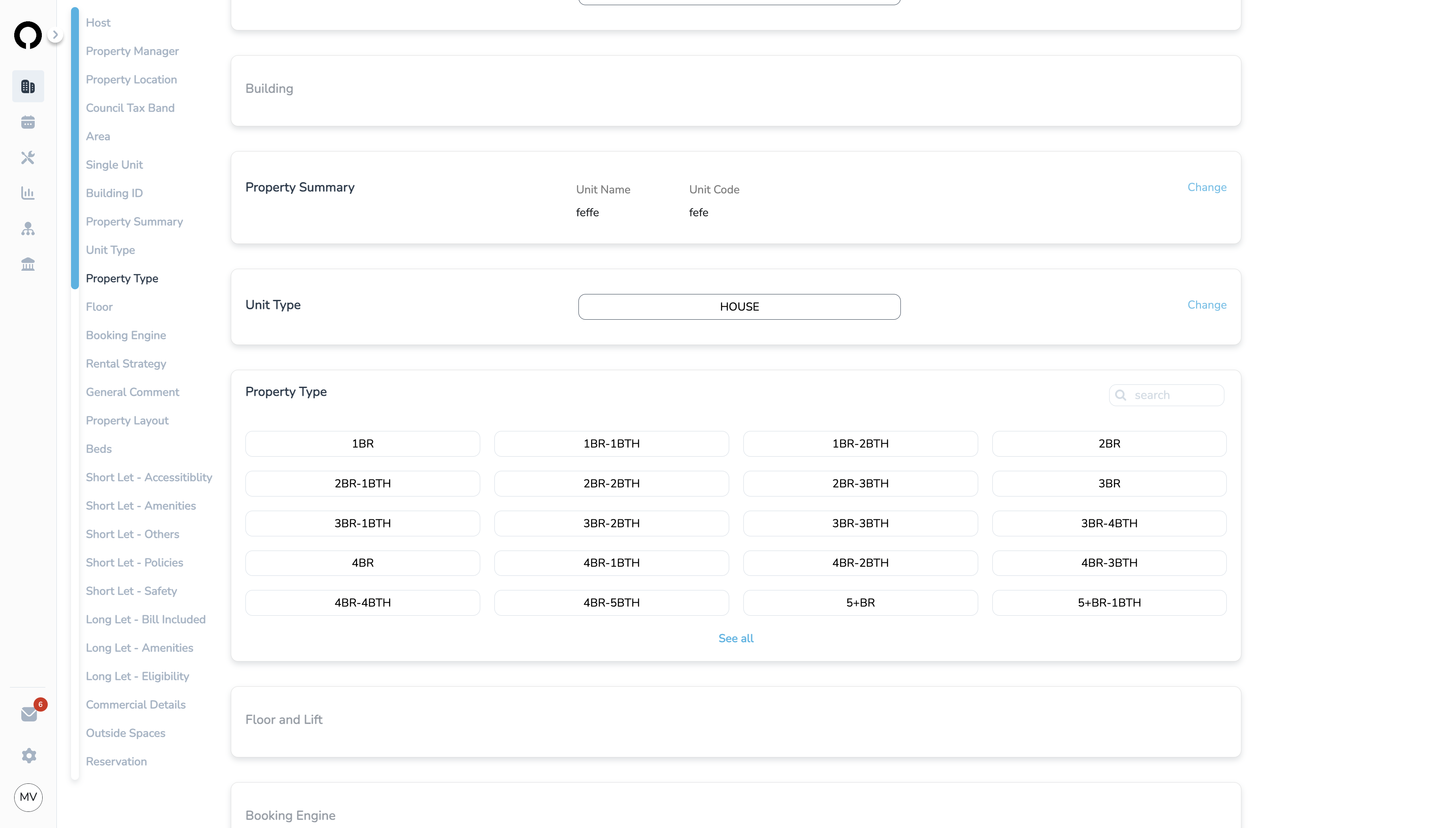 Select the property Size > click Save:
