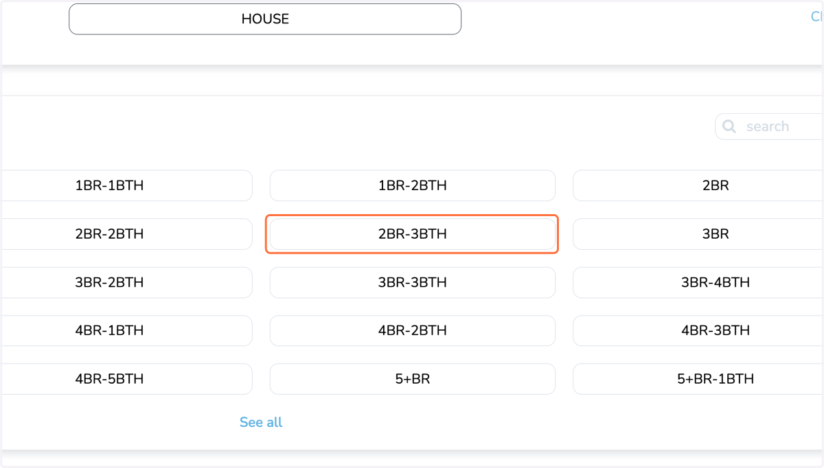 Select the property Size > click Save: