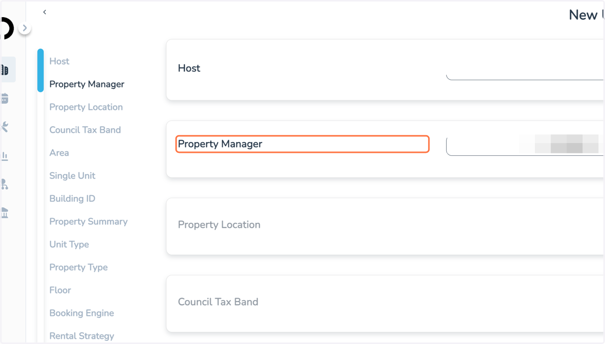 Select your Property Manager and click on "next":