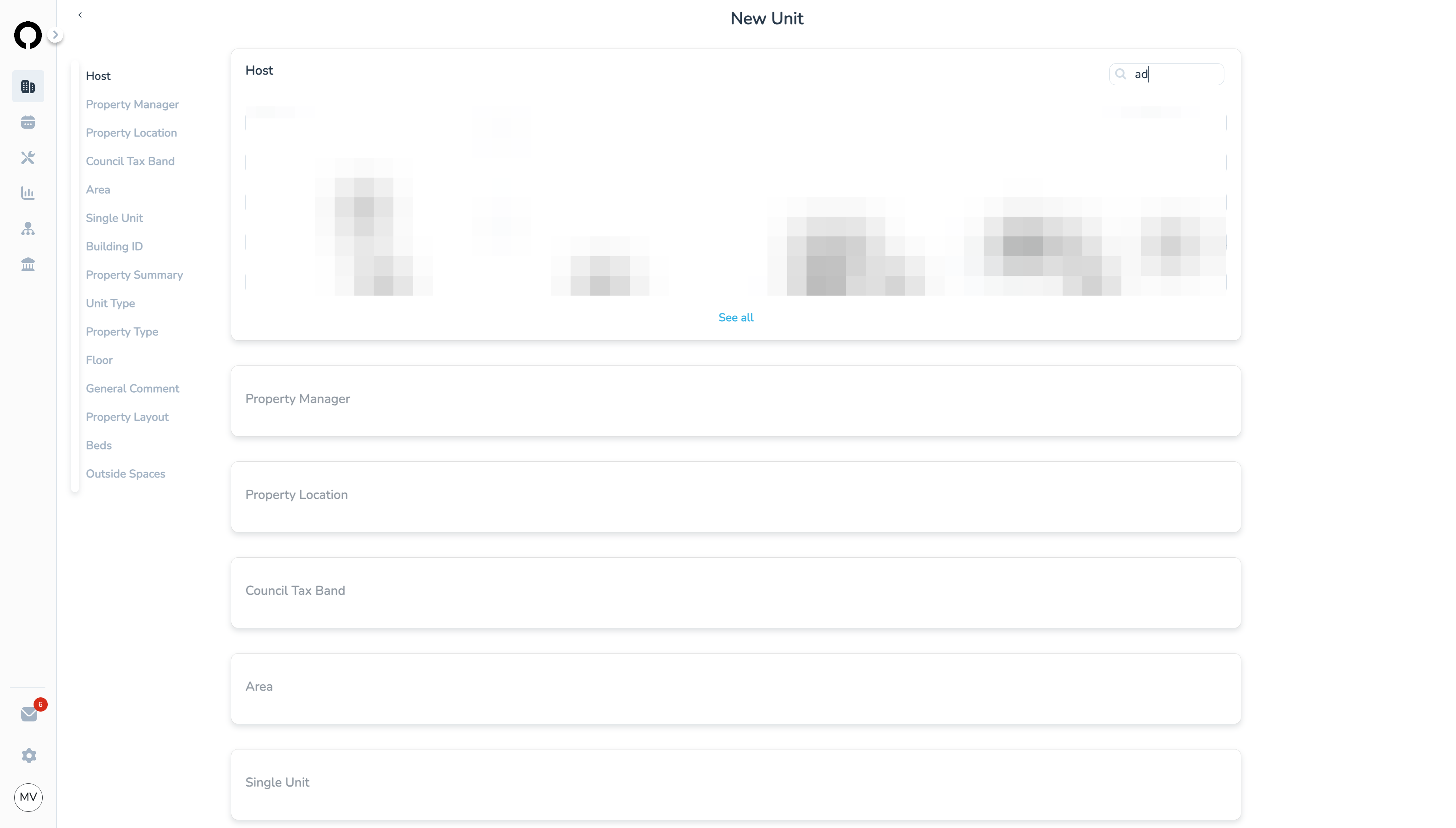 Search the host on Opago and select: