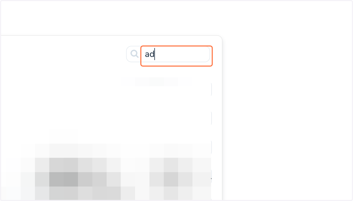 Search the host on Opago and select: