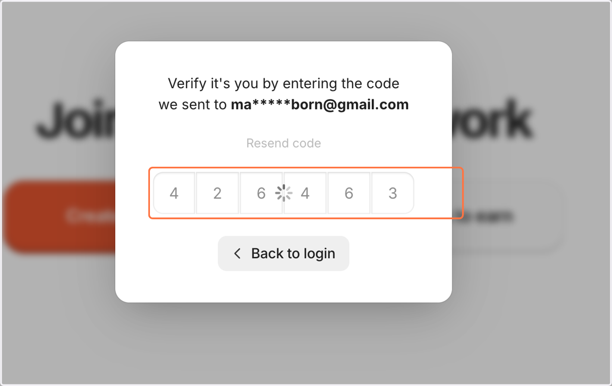 Paste text into input