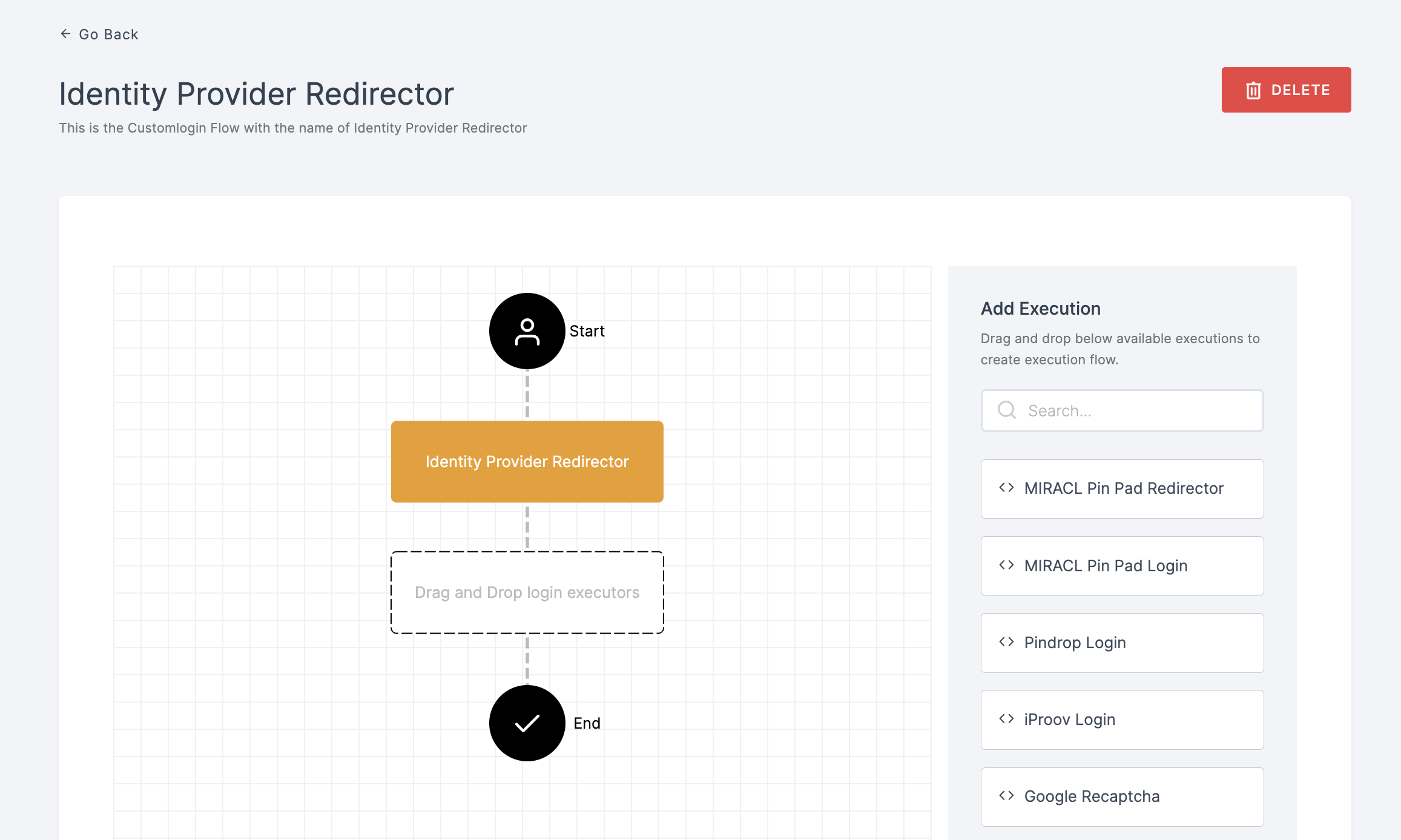 Identity Provider Redirector