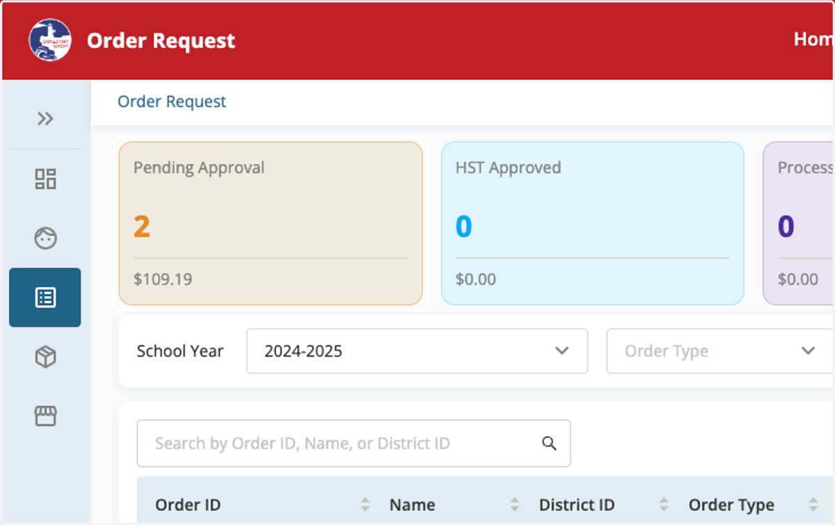 Order Status