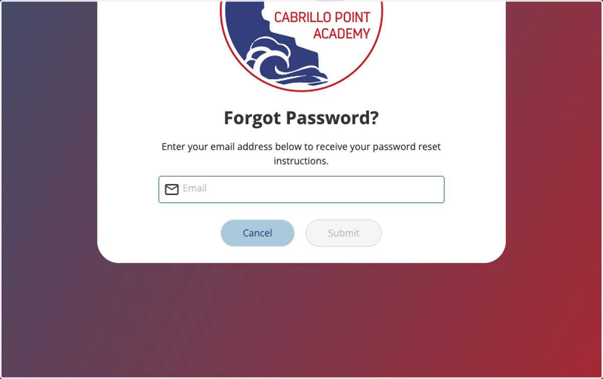 Not Sure of Your Password?