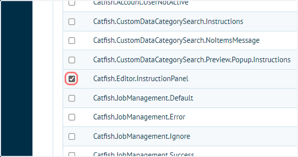 Check Catfish.Editor.InstructionPanel