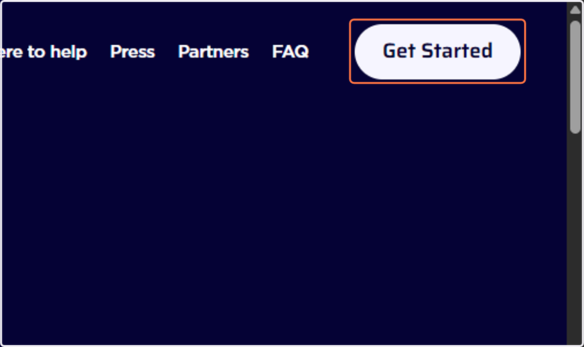 Go to hellovoxify.com and click on Get Started