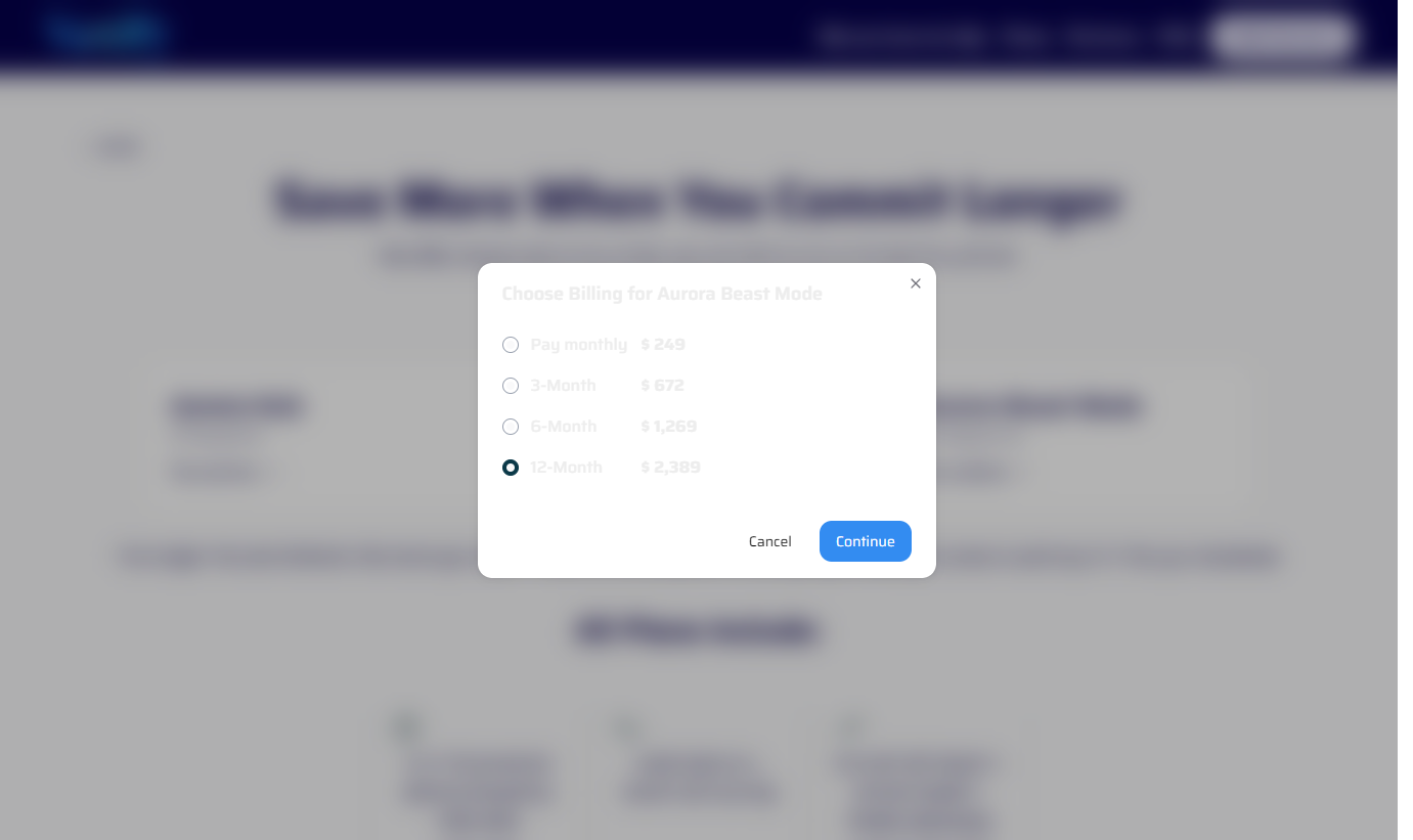 Click on Continue
