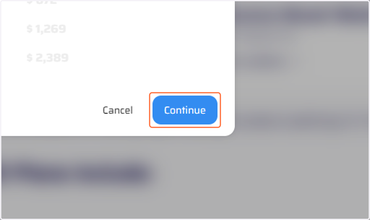 Click on Continue