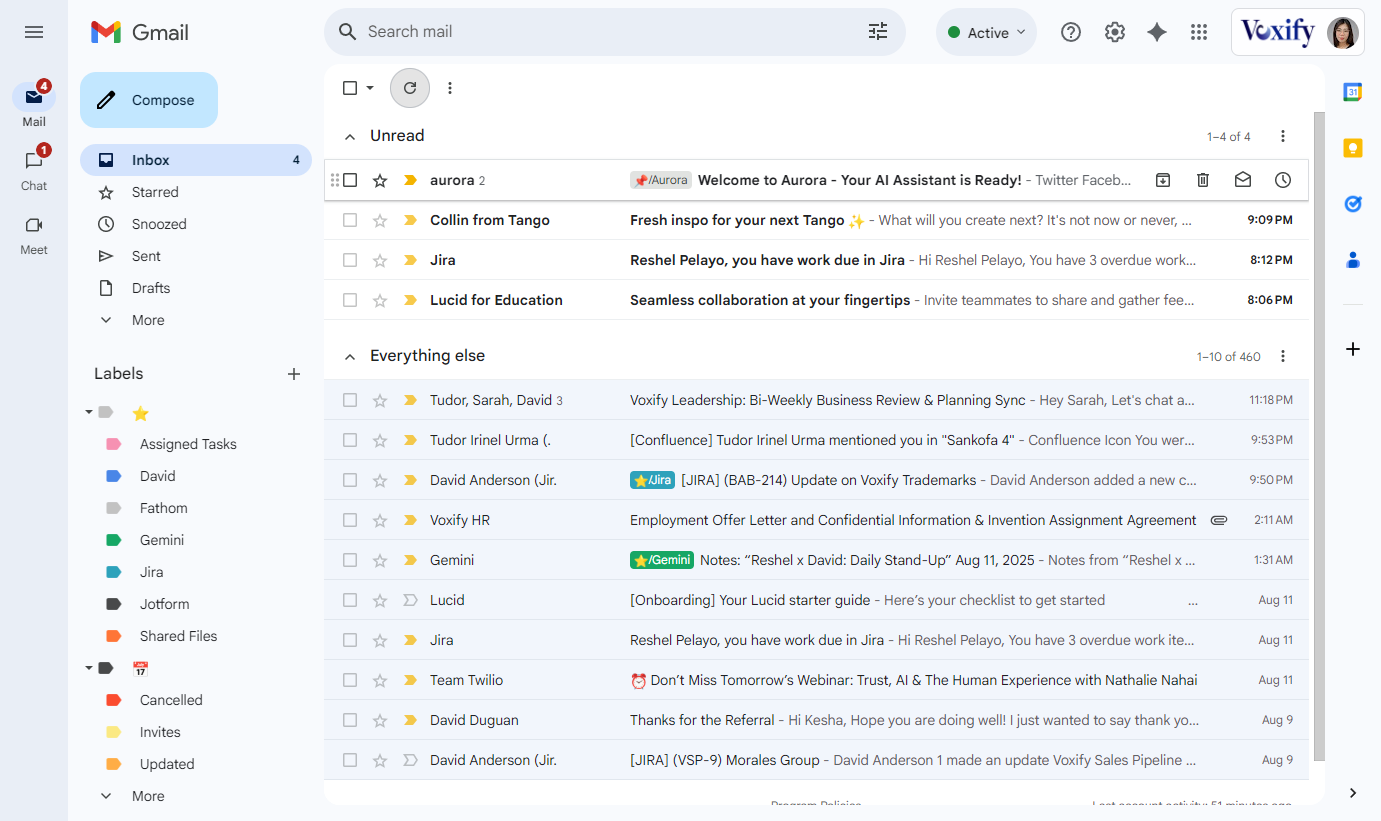 Check your email for confirmation