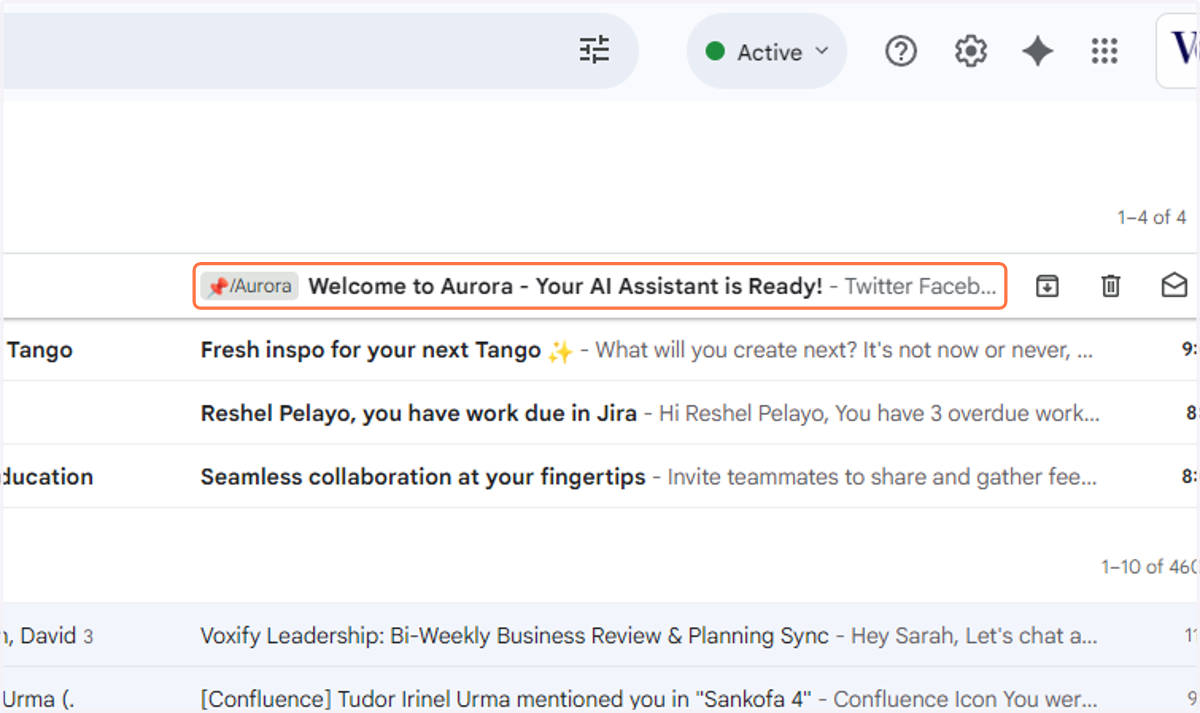 Check your email for confirmation