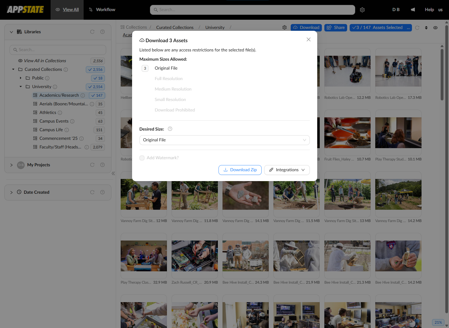 Click on Download Zip