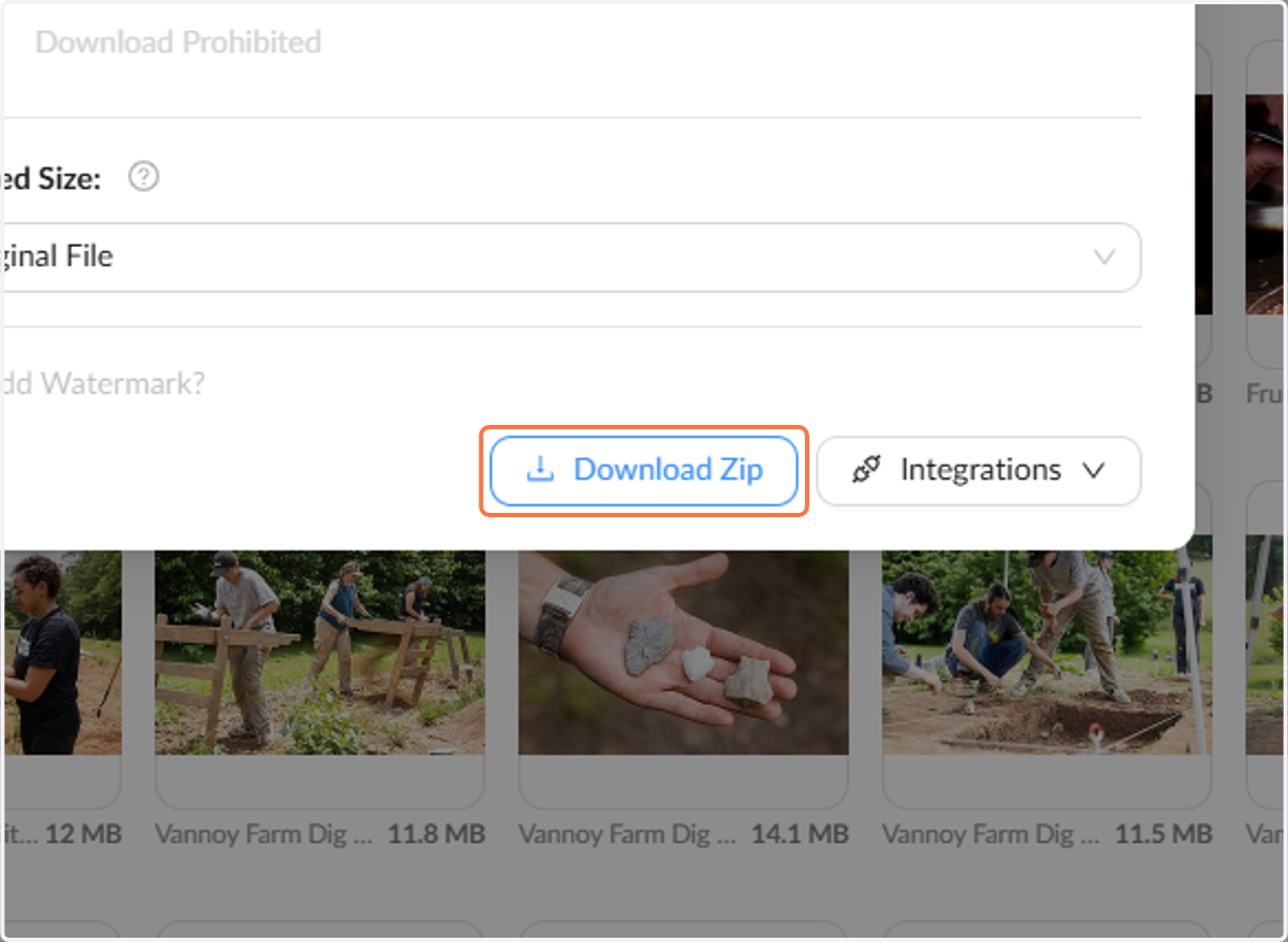 Click on Download Zip