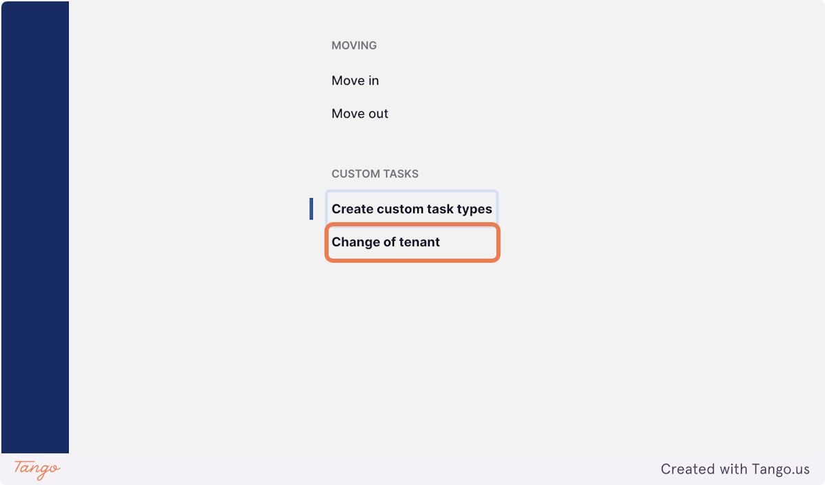 Click the name of your new task to create a checklist or to edit the template text