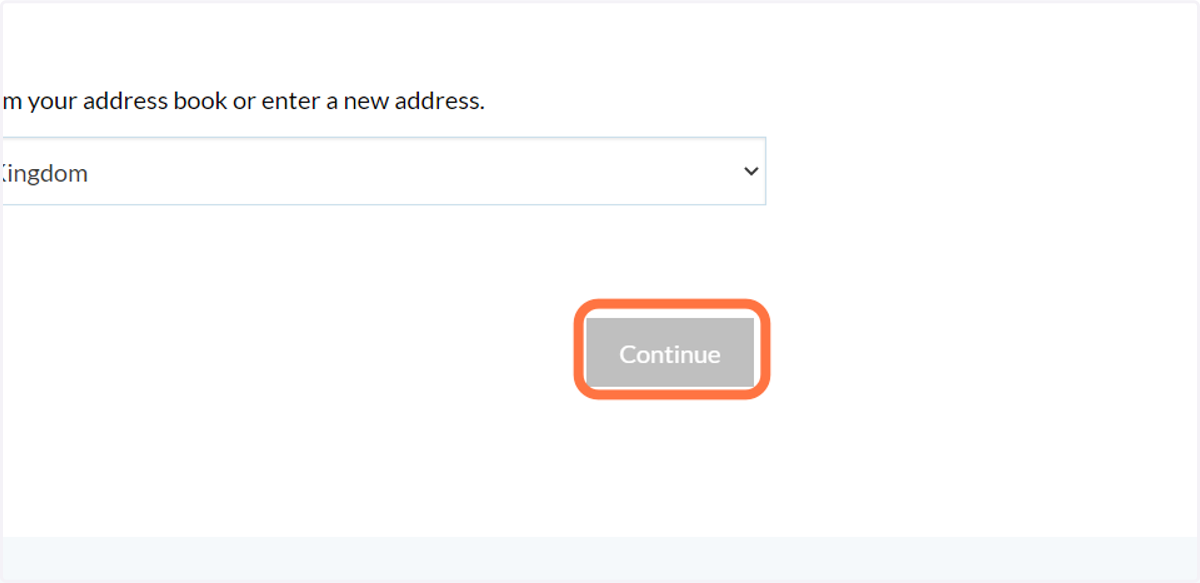 Click on Continue