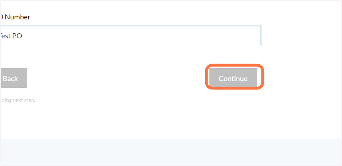 Click on Continue