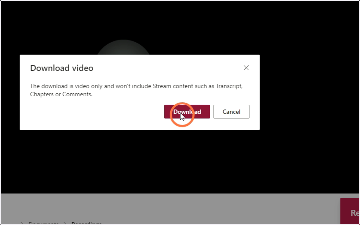 Click download and save to your computer.