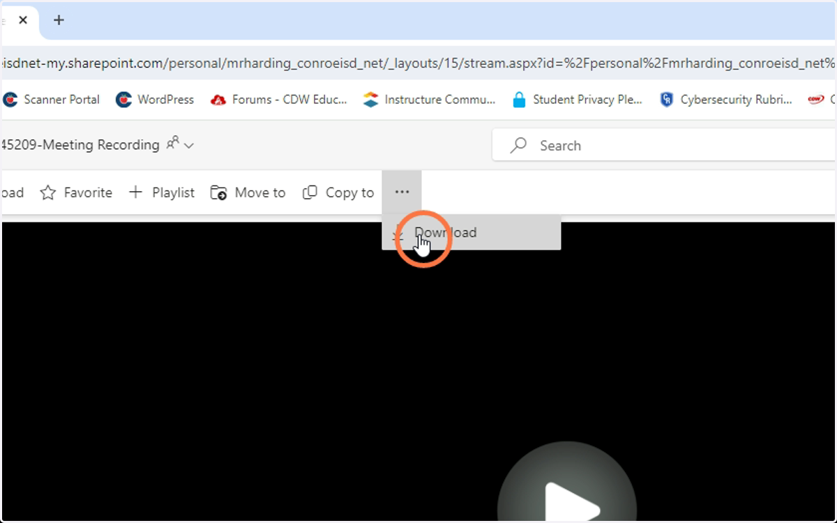 Click Download