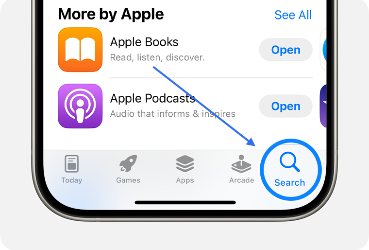 Go to the app store on your phone and search for the app Discord.
