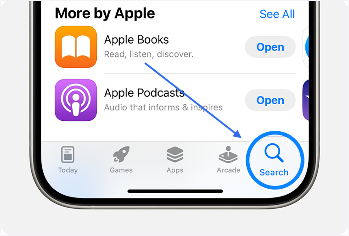Go to the app store on your phone and search for the app Discord.