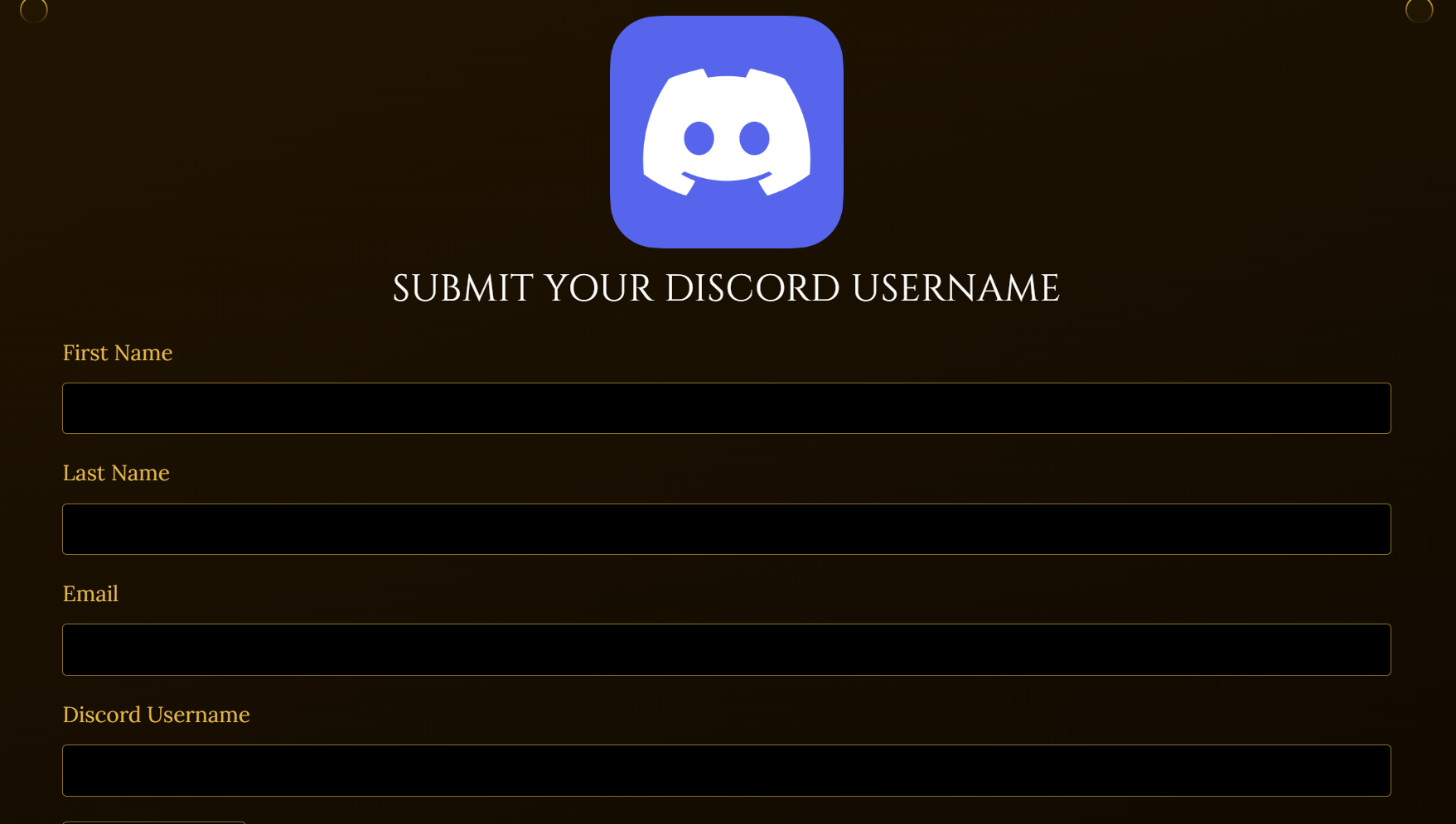 The form will look like this. Here's some help on what to fill out.