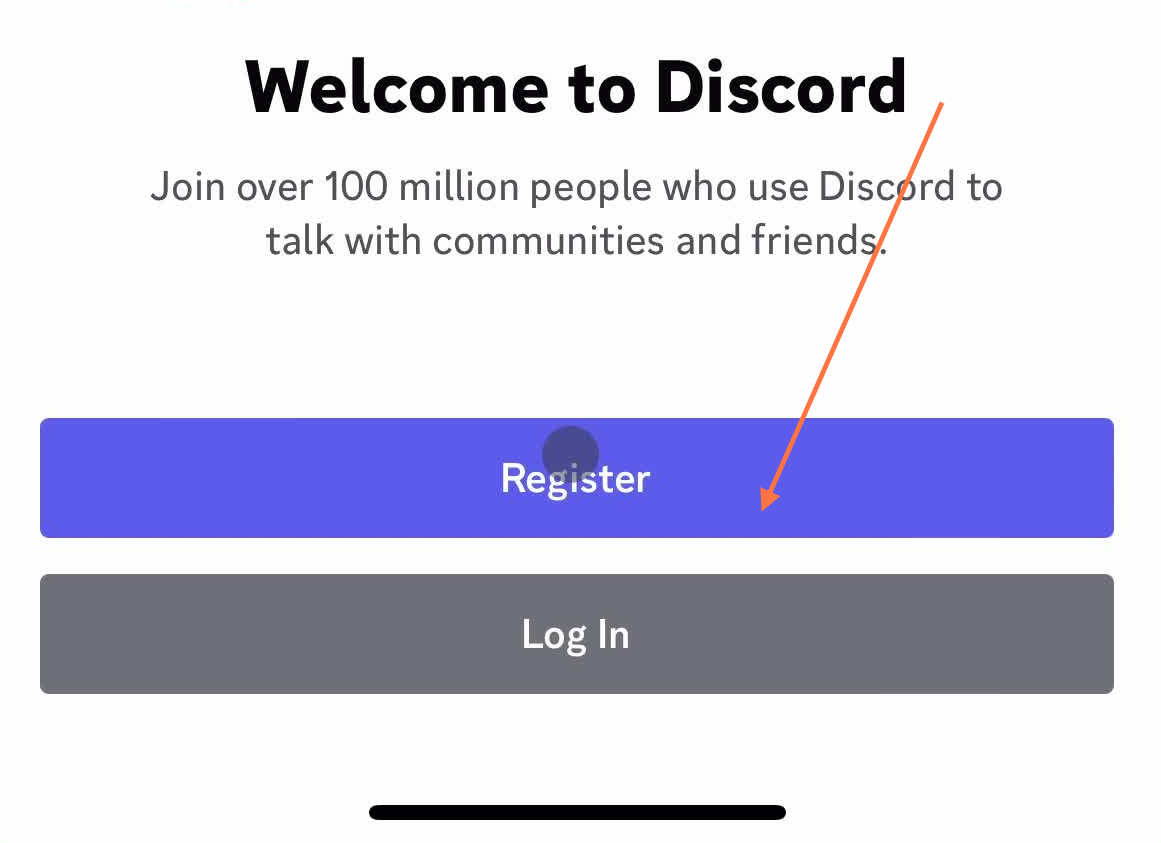 Once you register go ahead and log in!