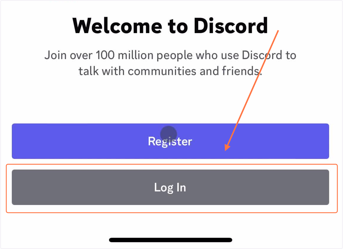 Once you register go ahead and log in!