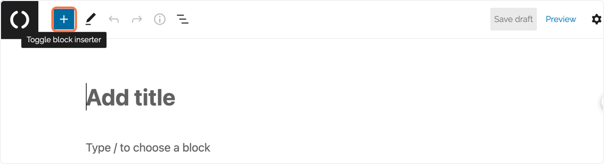 Click on '+' Click on '+'