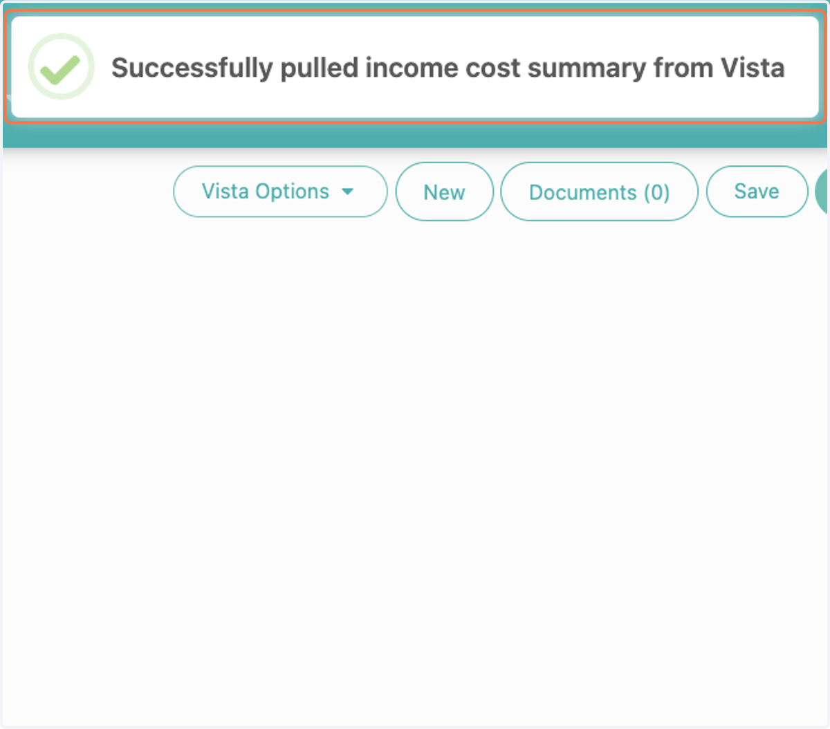 User will be notified that the update was successful