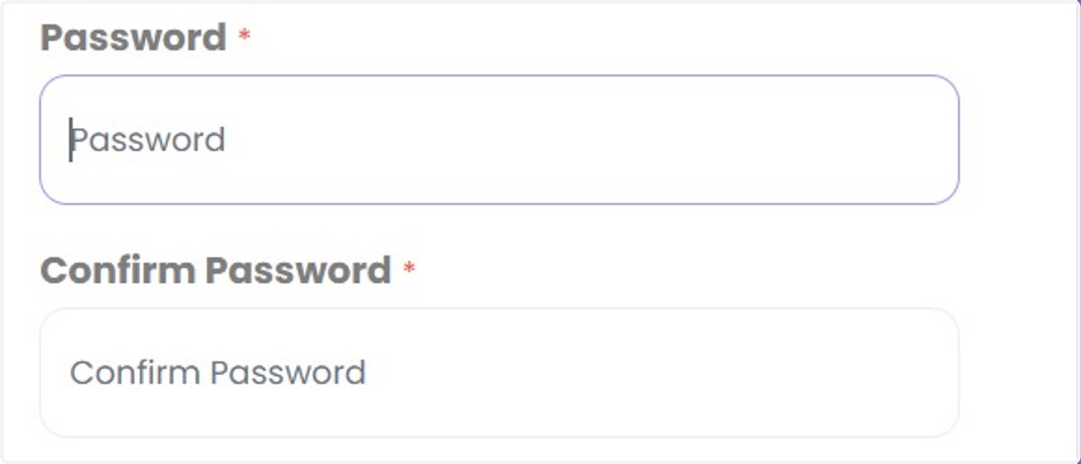 Masukkan semua maklumat termasuk kata laluan di 'Password'.