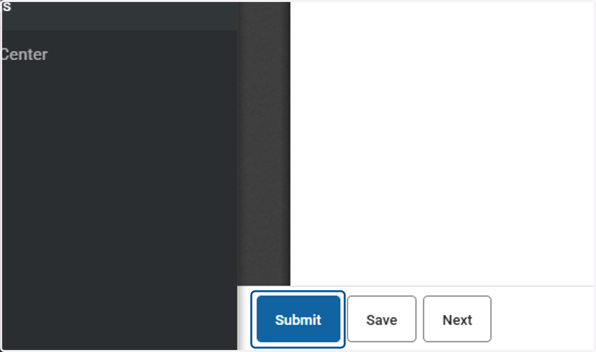Once you have signed, click on Submit