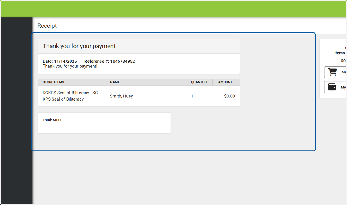 Once you have seen this screen, that means that your form has been submitted to the Diploma Plus team.