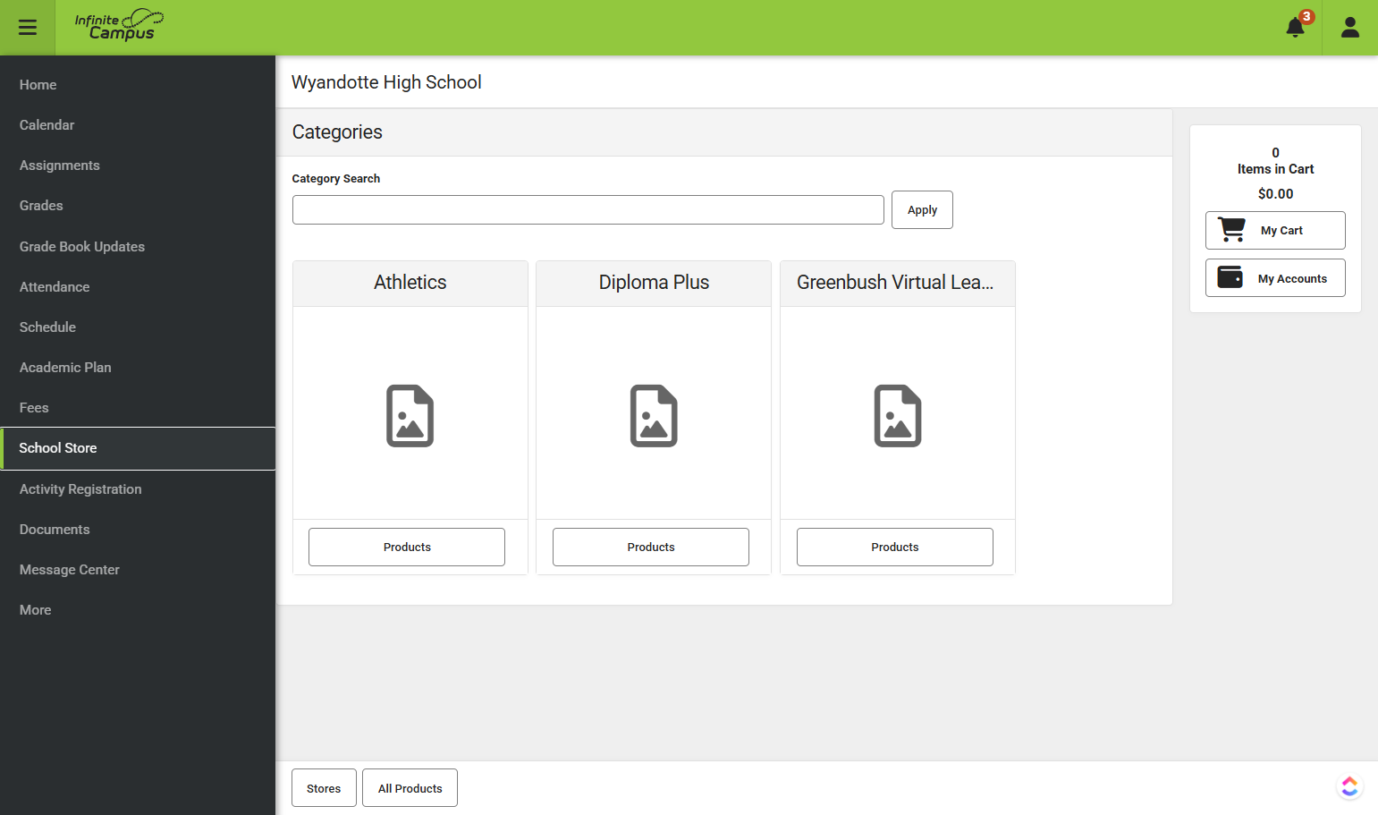 There will be multiple categories, you will need to select Diploma Plus