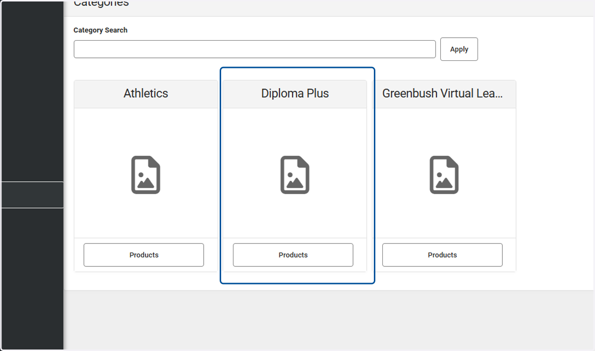 There will be multiple categories, you will need to select Diploma Plus