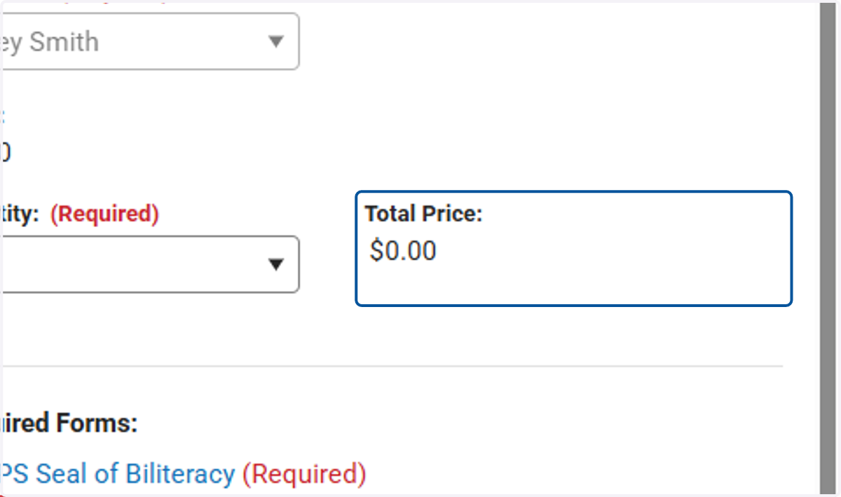 Although you are in a store, you can see that this is free, this is just how it has to be set up.