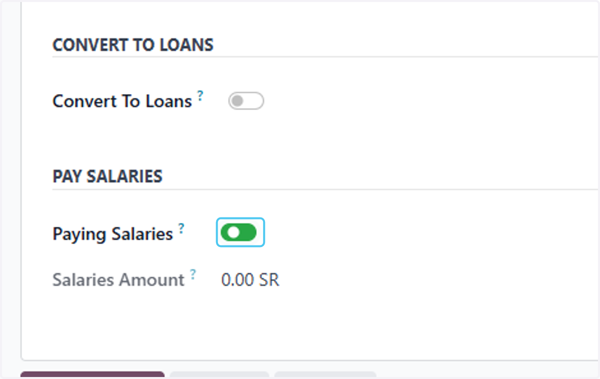 Check Paying Salaries?