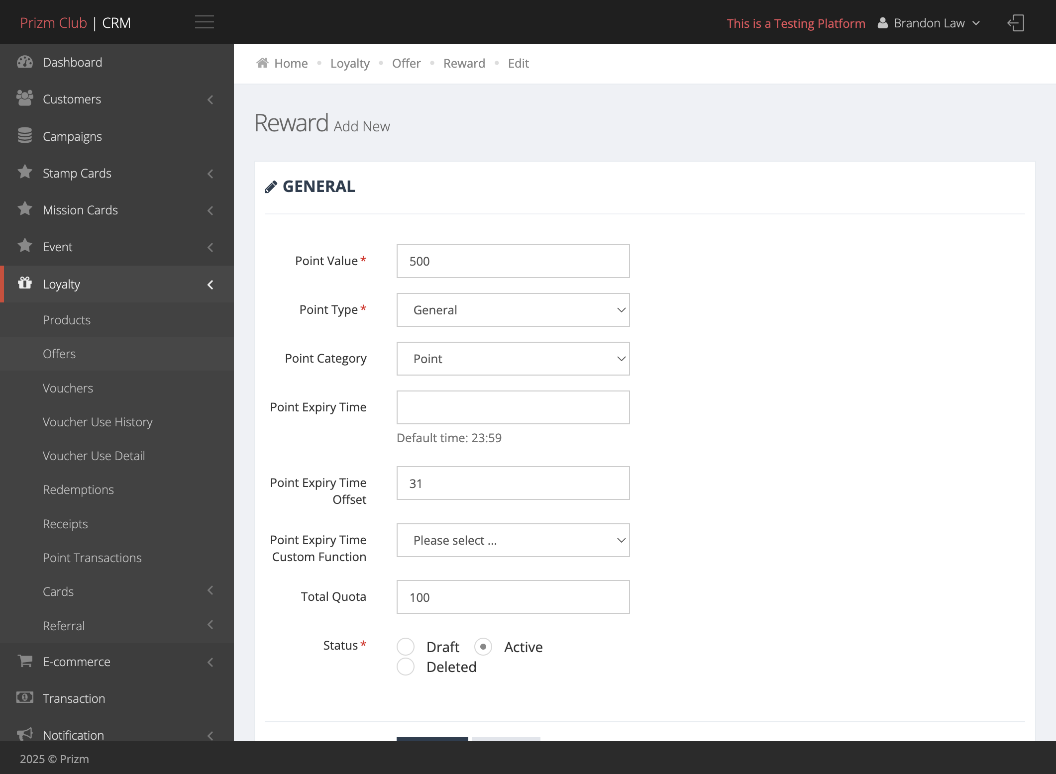 Select Active