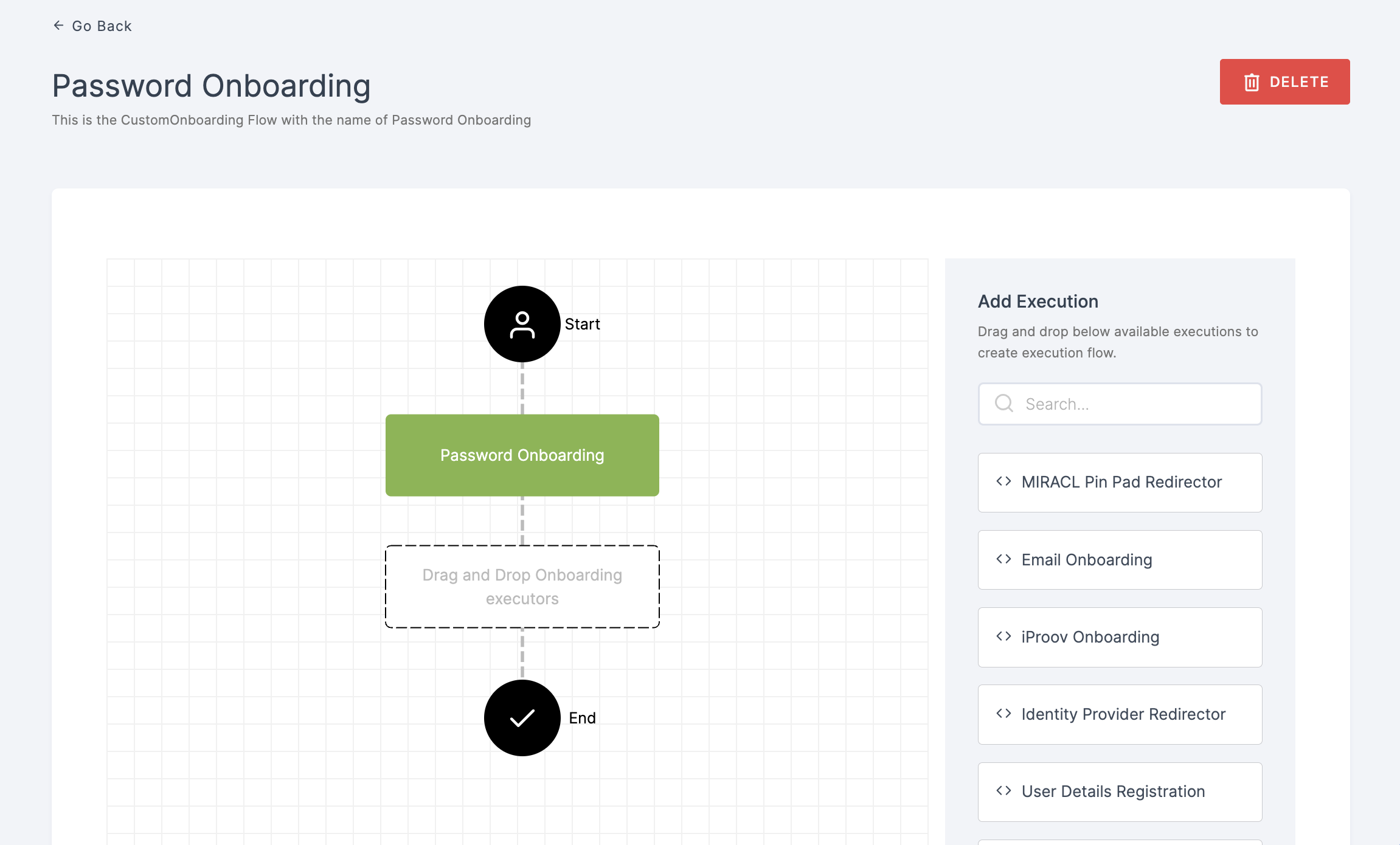 Password Onboarding