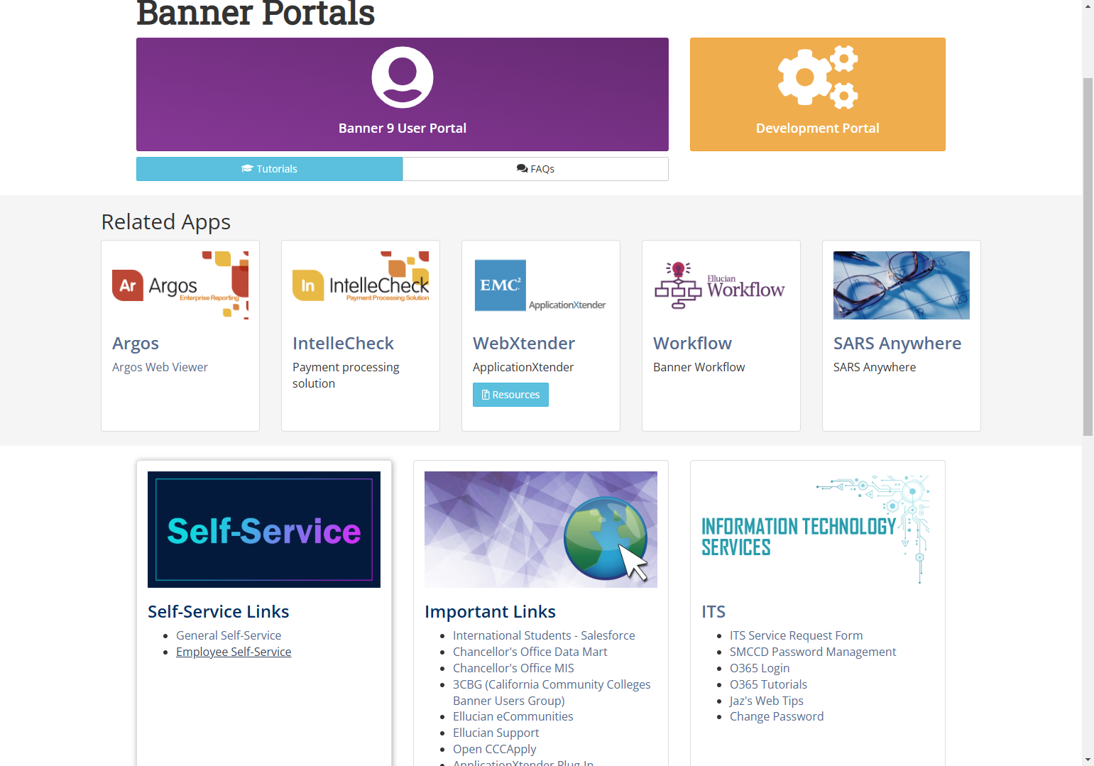 Click on Employee Self-Service
