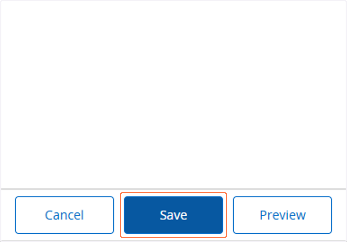 Click on Save
