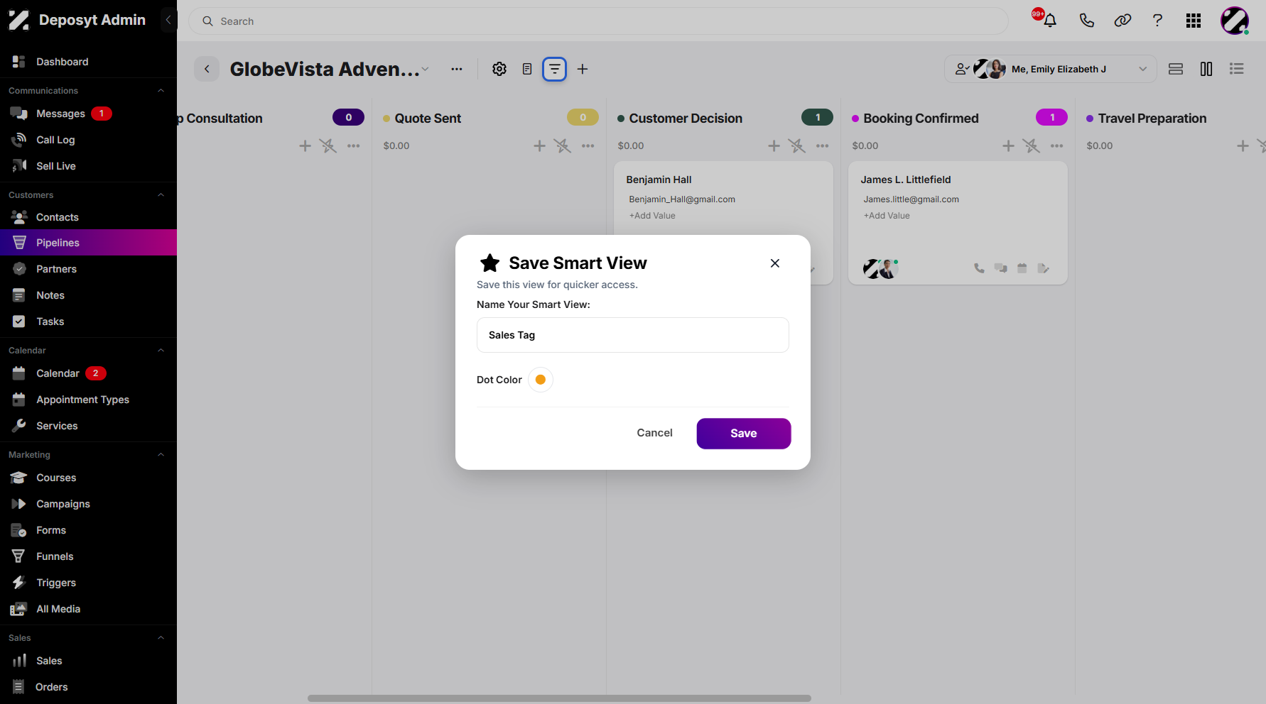 Step 10: After completing the setup, click ‘Save’ to apply your changes and exit.