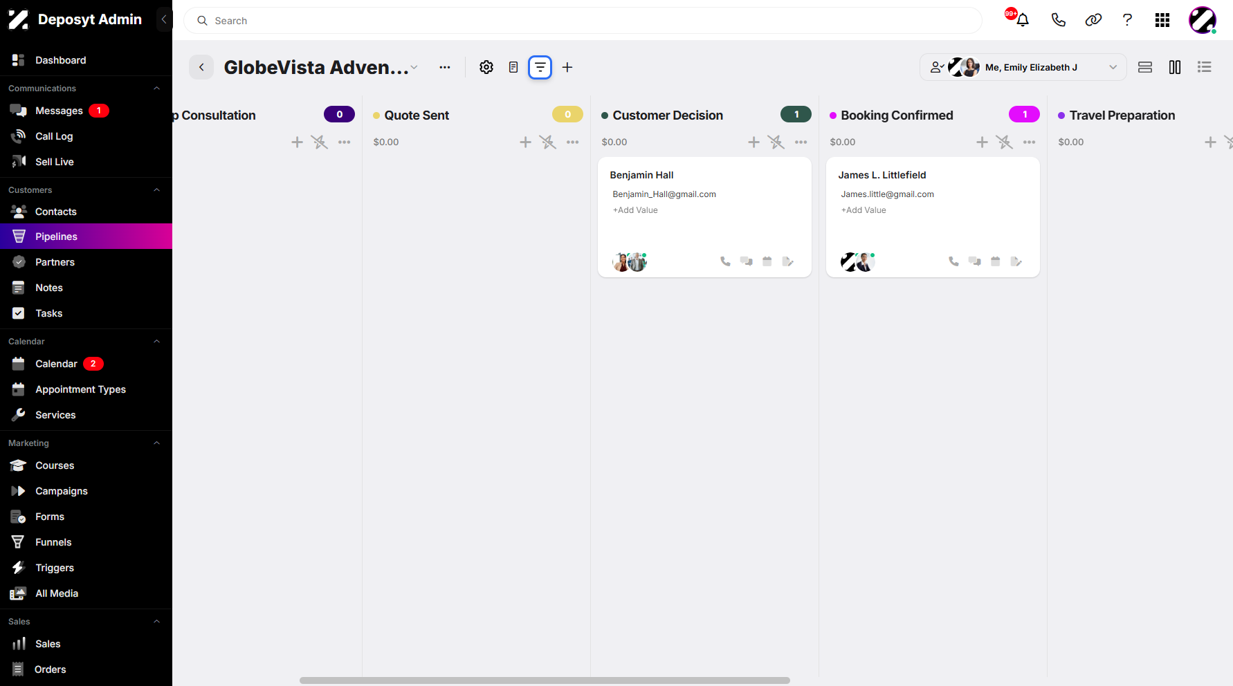 Step 6: Once the filter results are displayed, click the three-dot menu to proceed.