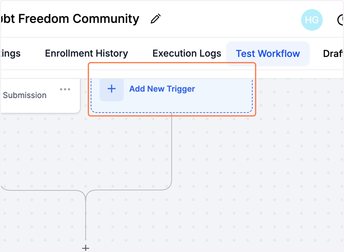 Hvis du har flere prisvarianter for samme produkt og du skal sende samme mail til kunderne uanset hvilken prisvariant de har købt, så lav blot en trigger for hver pris. Klik på "Add New Trigger" for at tilføje en ekstra trigger.