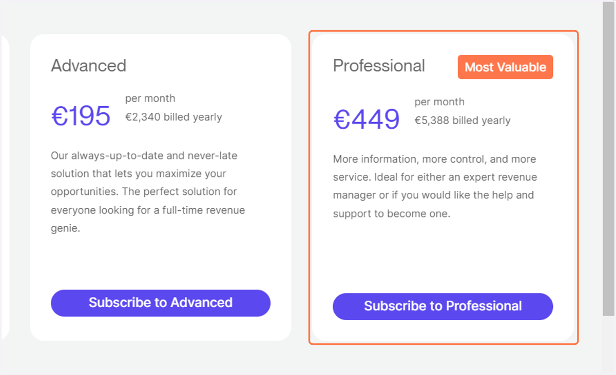 Click Subscribe and complete the payment process. Thats it.