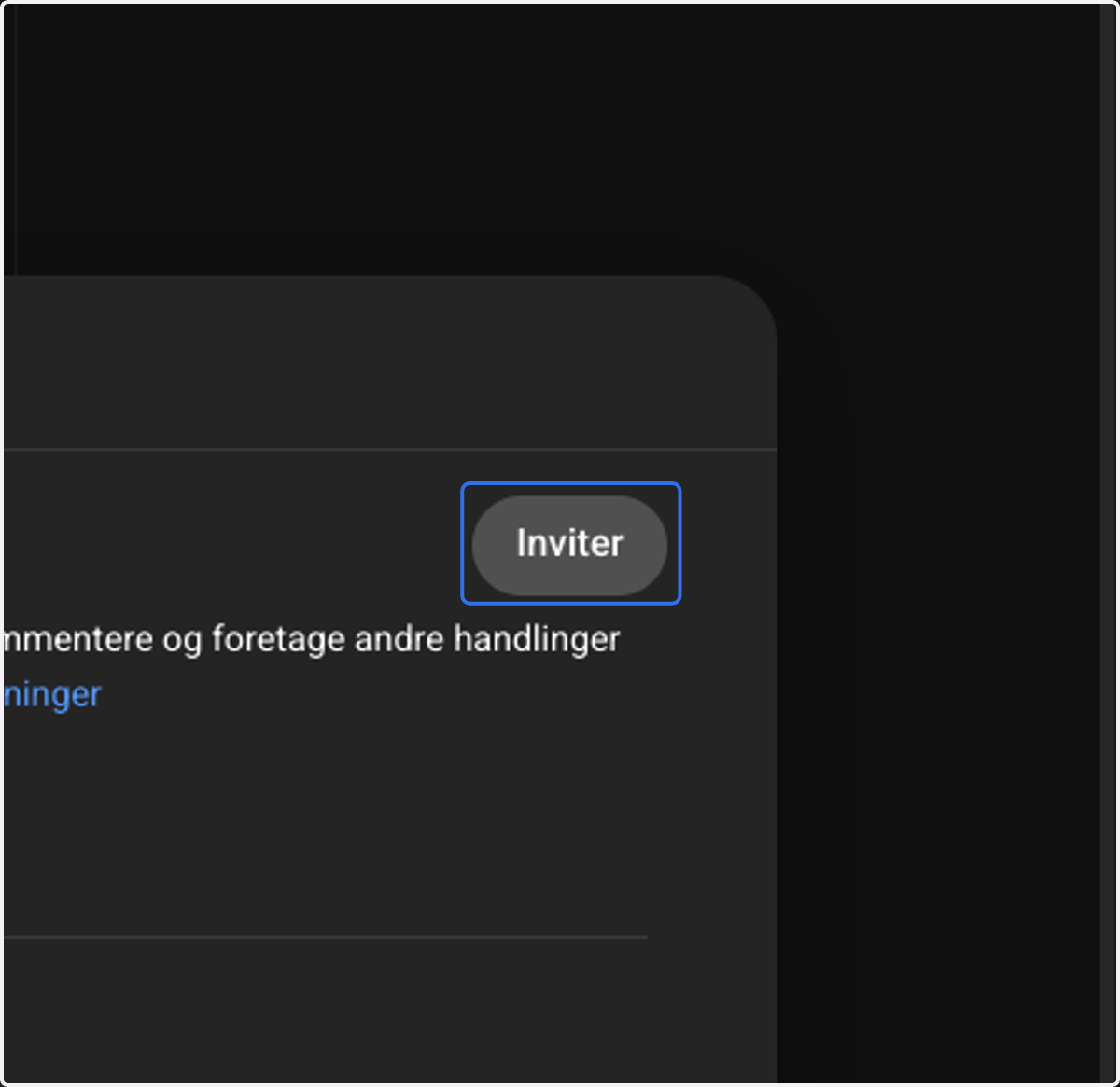 Click on Inviter